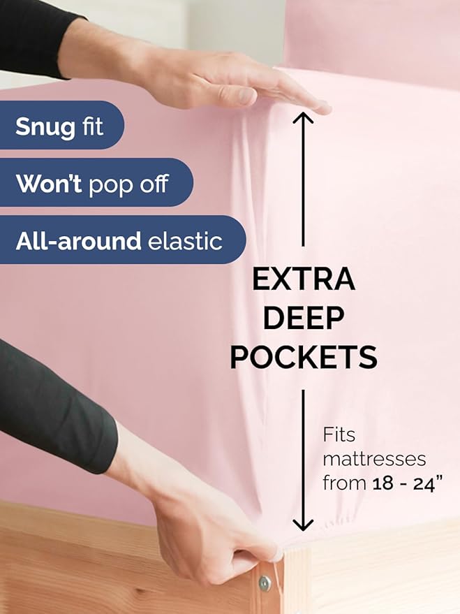 Fitted Sheet - Queen