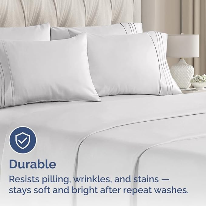 Pillowcase Set - Queen - 8 Piece