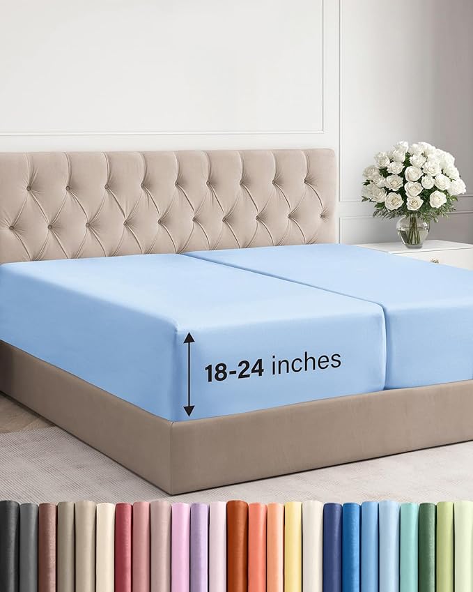 Fitted Sheet - Split King