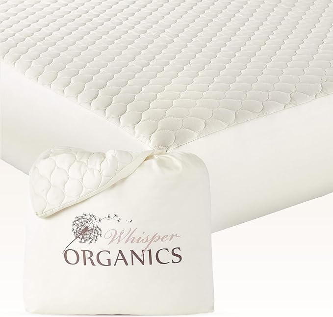 100% Cotton Cooling Mattress Protector - Full