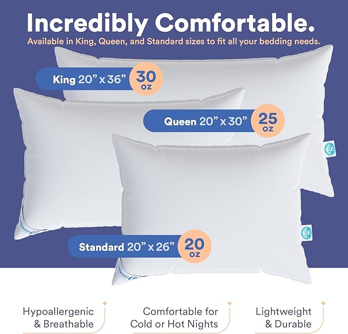 Bed Pillow - Standard