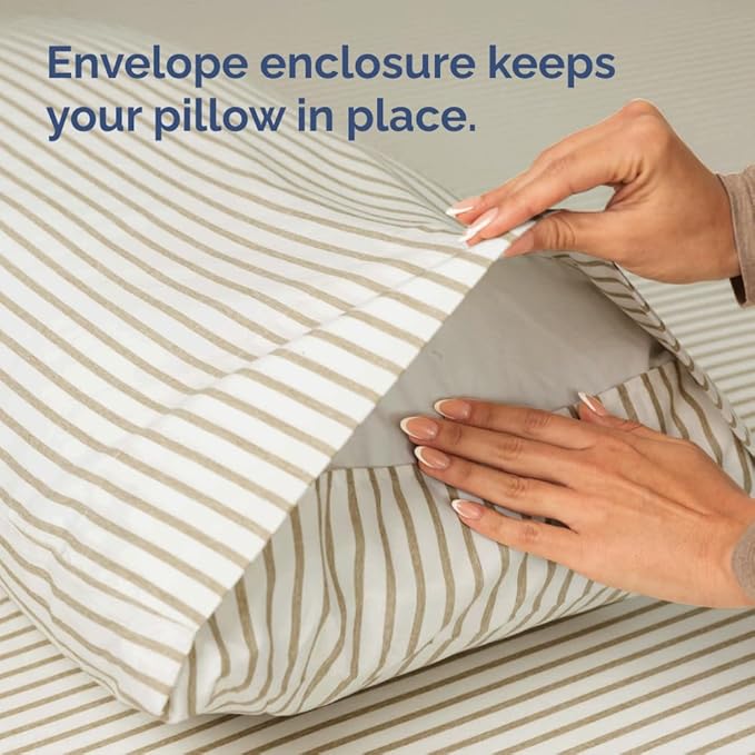 Pillowcase Set - Queen - 2 Piece
