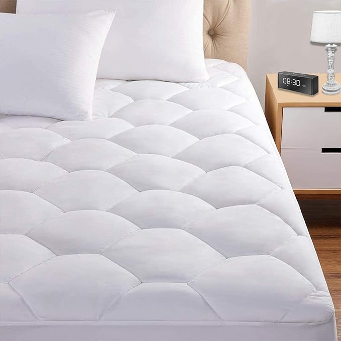 Mattress Pad - Queen - 21 in Deep Pocket
