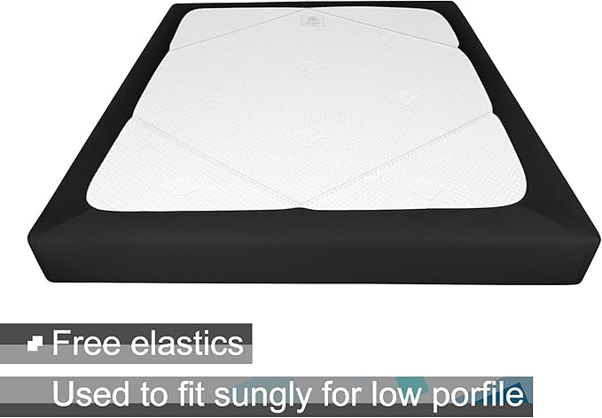 Jersey Bed Skirt - Twin XL