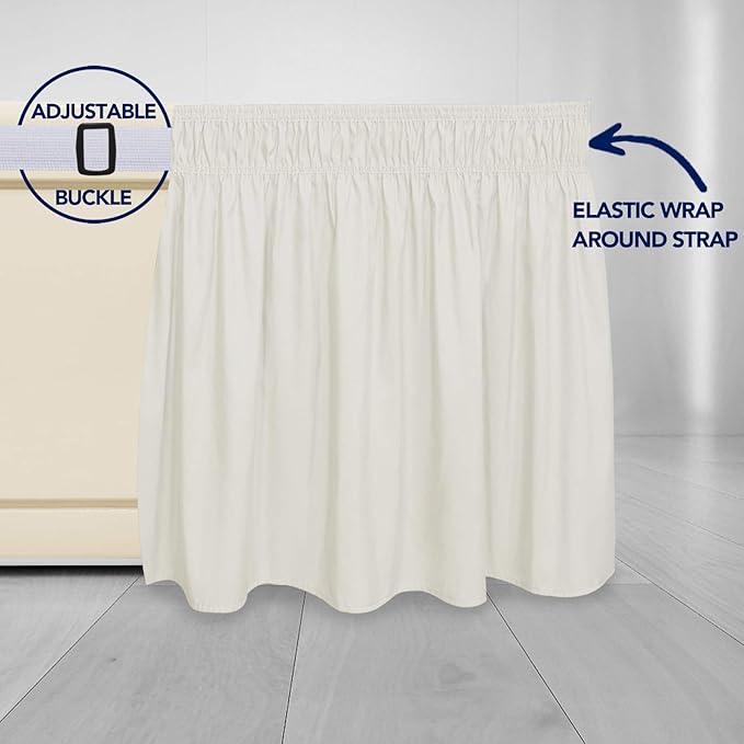 Bed Skirt - Twin XL - 22 in Drop