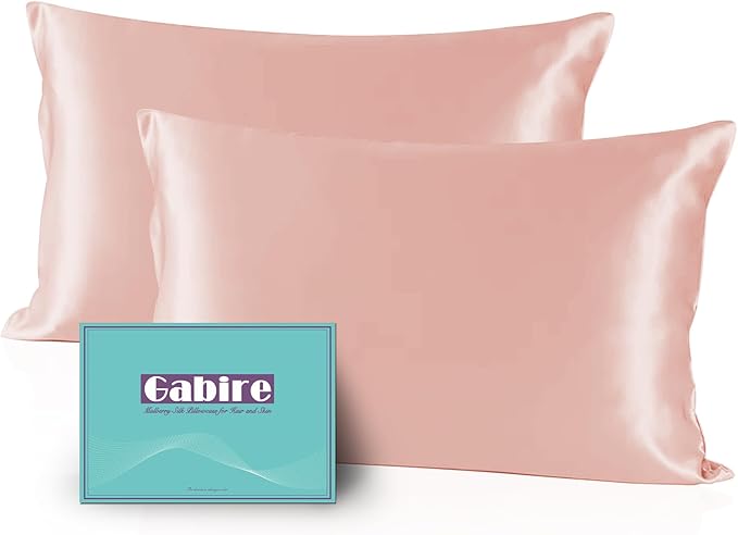Mulberry Silk Pillowcase Set - Queen - 2 Pack - 2 Piece