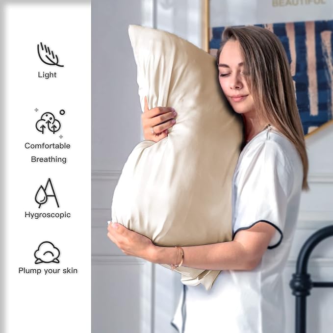 Mulberry Silk Pillowcase Set - Queen - 2 Piece