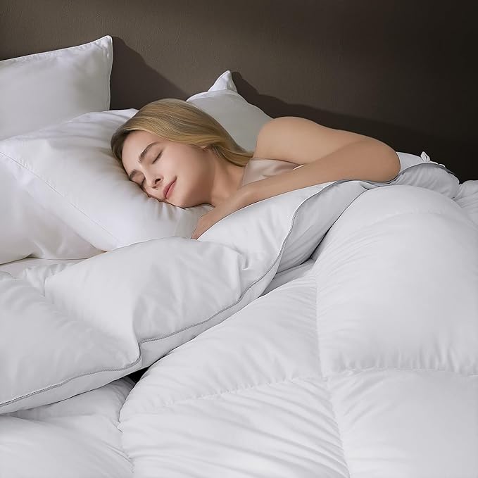 Duvets Down Comforter - King