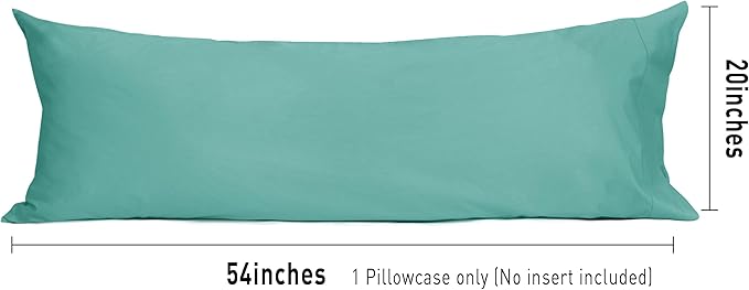 100% Cotton Pillowcase - 21 x 54 in