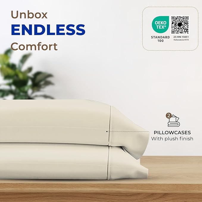 Pillowcase Set - Queen - 2 Piece
