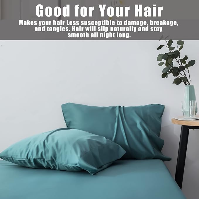 Bamboo Cooling Pillowcase Set - Standard - 20 x 26 in - 2 Pack - 2 Piece