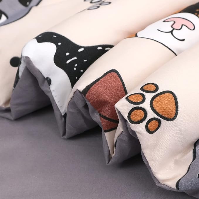 Microfiber Comforter Set - Queen - 7 Piece