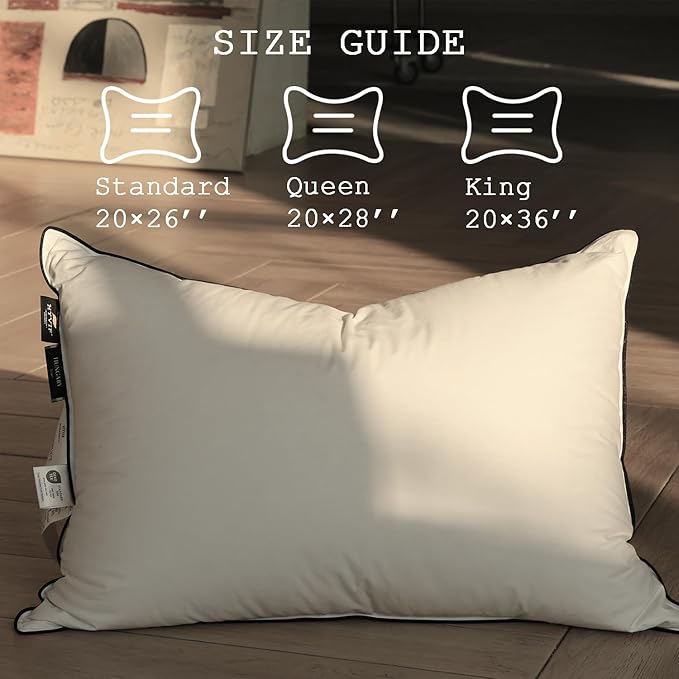 Orthopedic Bed Pillow - Queen