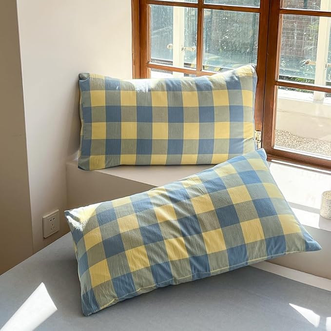 Linen Duvet Cover Set - Queen