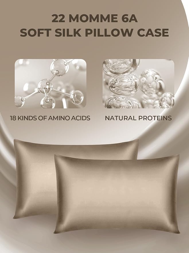 Mulberry Silk Pillowcase - King