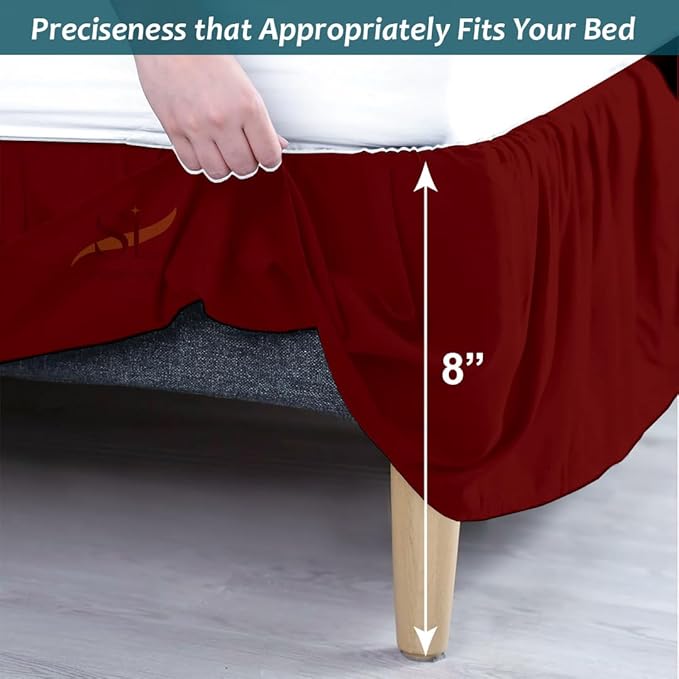Linen Bed Skirt - Twin