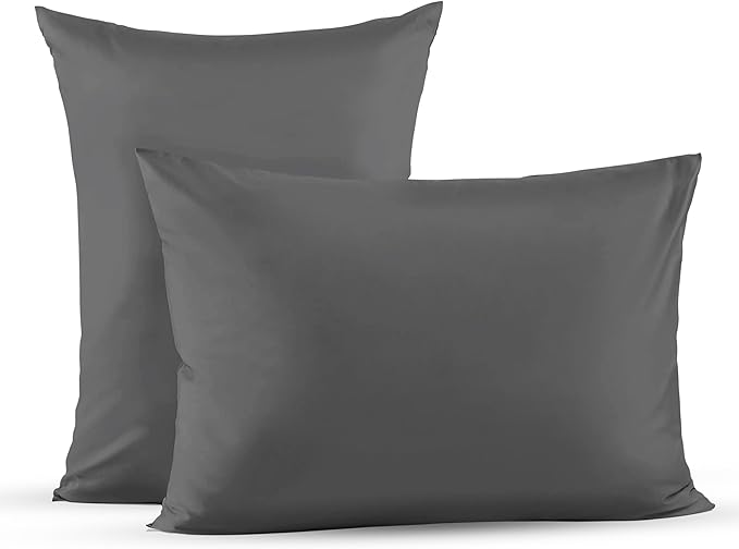 Linen Pillowcase Set - Standard - 2 Pack
