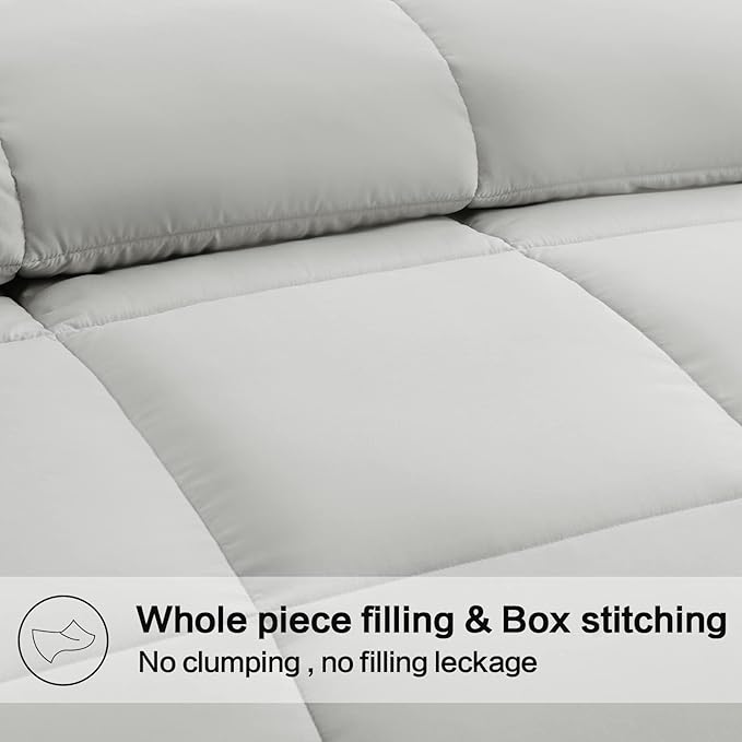 Down Alternative Comforter - Queen - 98 x 98 in