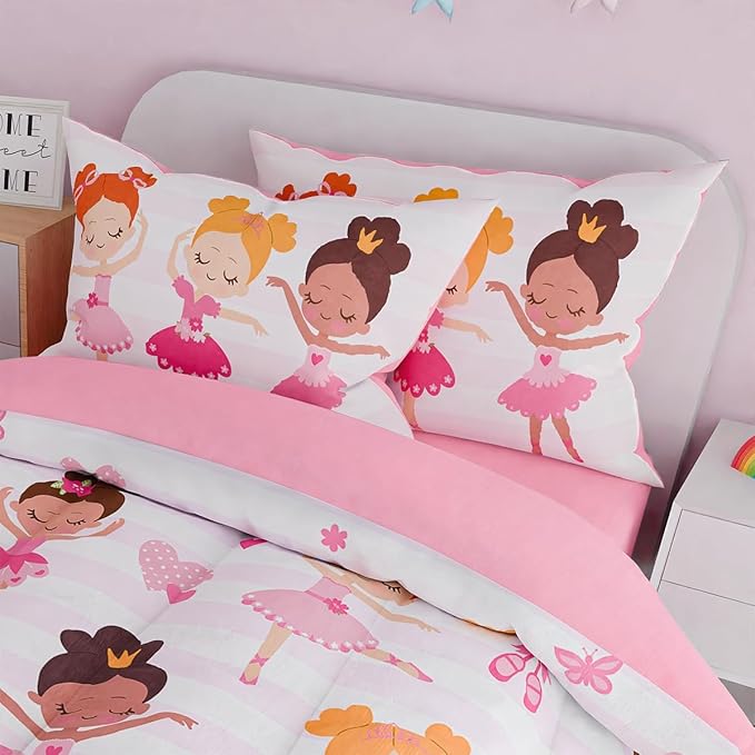 Microfiber Comforter Set - Full - 4 Piece