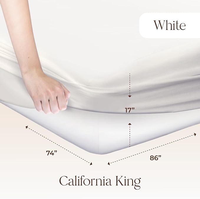 Waterproof Mattress Protector - King