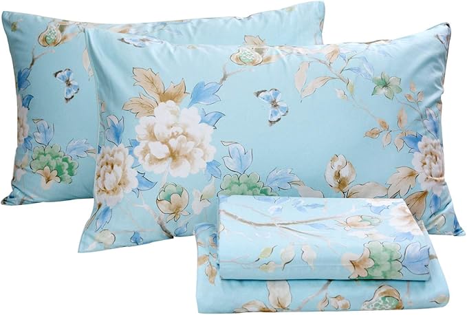 Bed Sheet Set - Full - 4 Piece