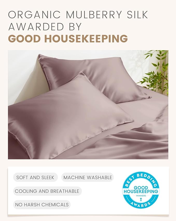 Mulberry Silk Cooling Pillowcase