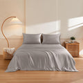 Mulberry Silk Duvet Cover Set - Twin - 3 Piece
