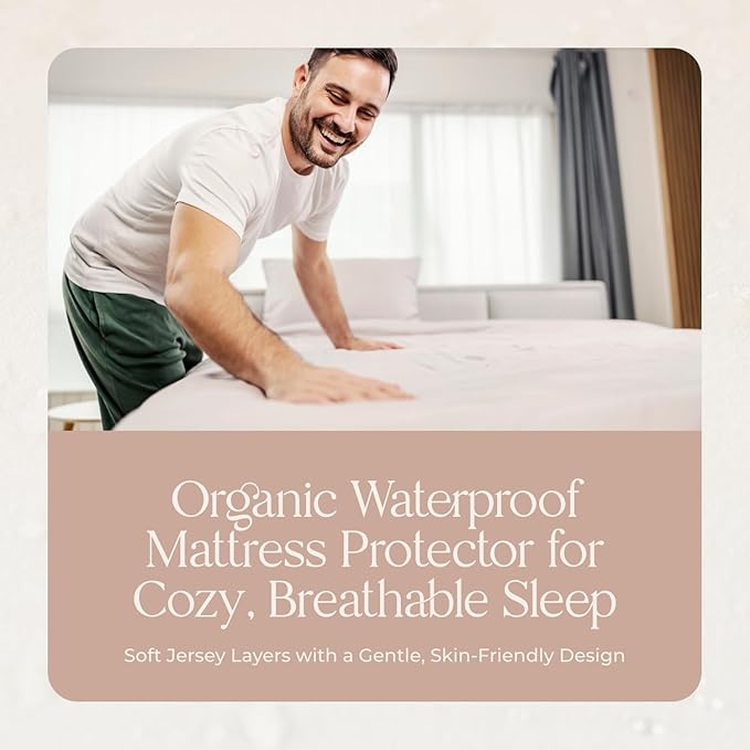 Waterproof Mattress Protector - Twin