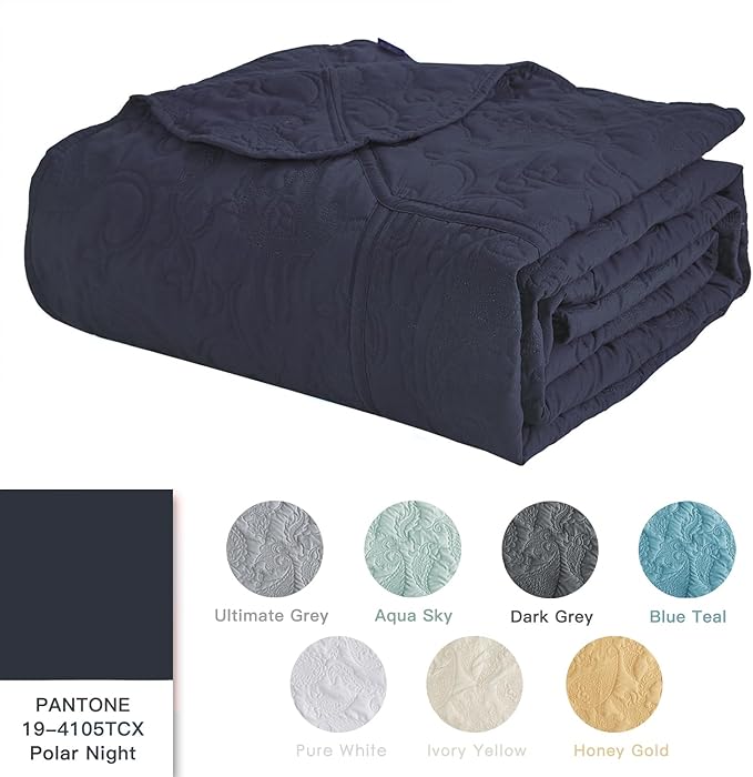 Microfiber Bedding Set - King - 5 Piece