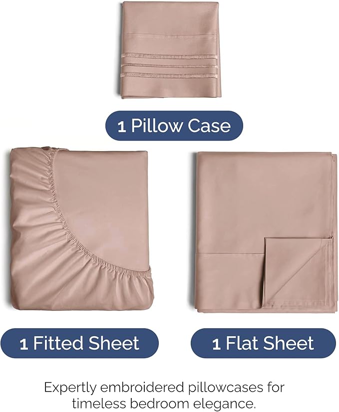 Cooling Bed Sheet Set - Twin XL - 3 Piece
