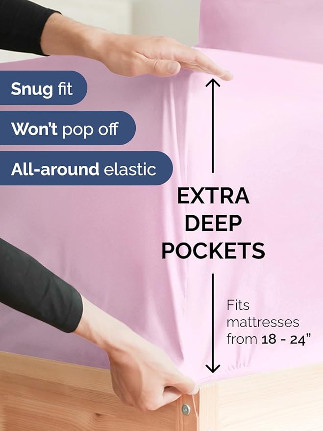 Fitted Sheet - King