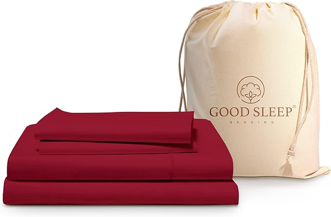 Bed Sheet Set - King - 16 in Deep Pocket - 4 Piece