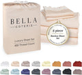 Bamboo Cooling Bed Sheet Set - Split King