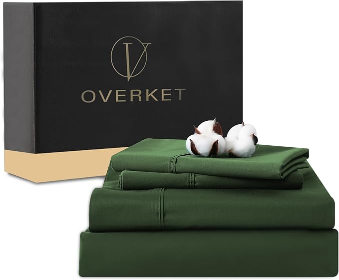 Bed Sheet Set - California King - 4 Piece