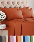 Cooling Bed Sheet Set - Queen - 6 Piece