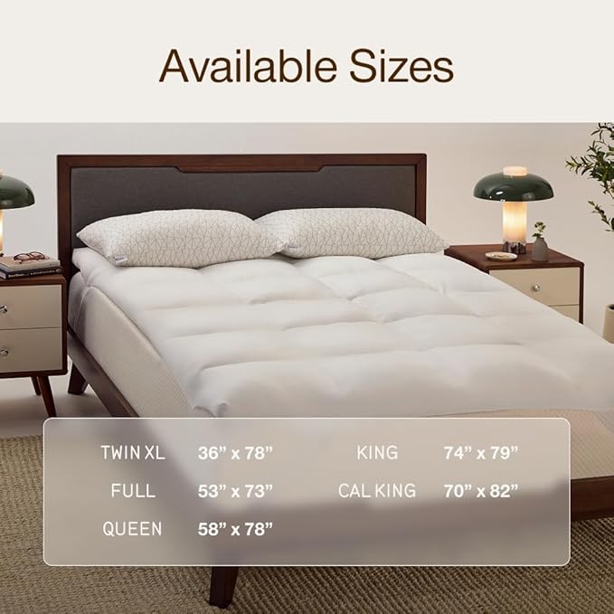 Down Alternative Mattress Topper - Twin XL