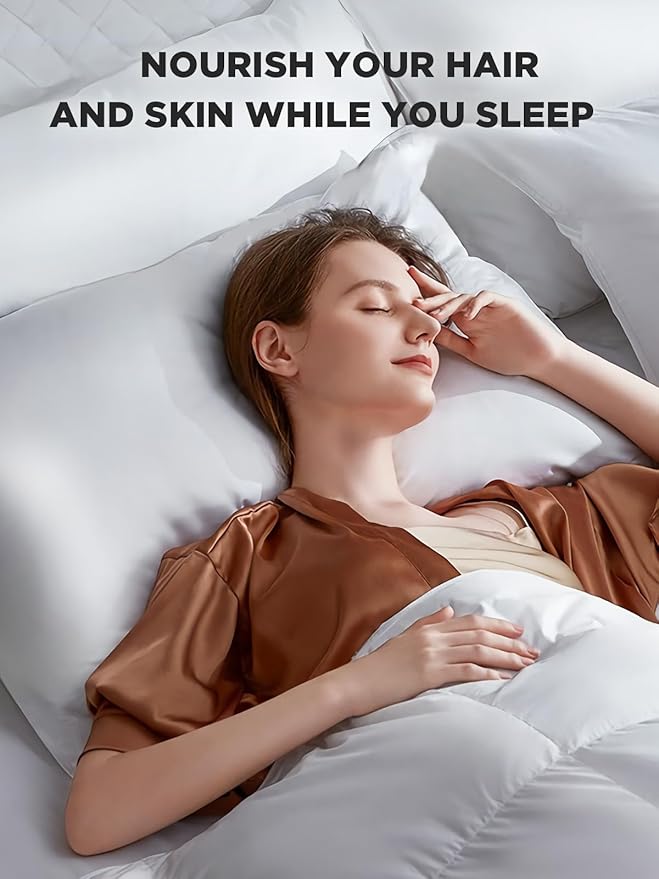 Mulberry Silk Pillowcase - King