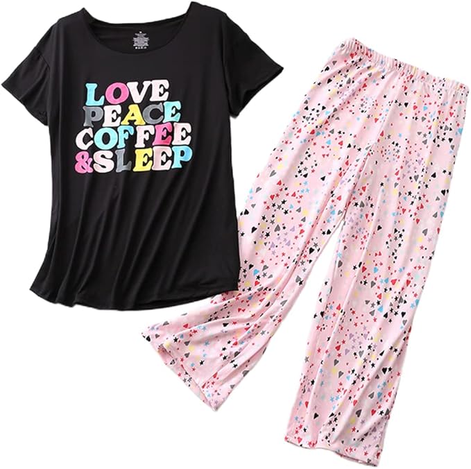 Women's Capri Pajama Set - 2 Piece