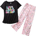 Women's Capri Pajama Set - 2 Piece