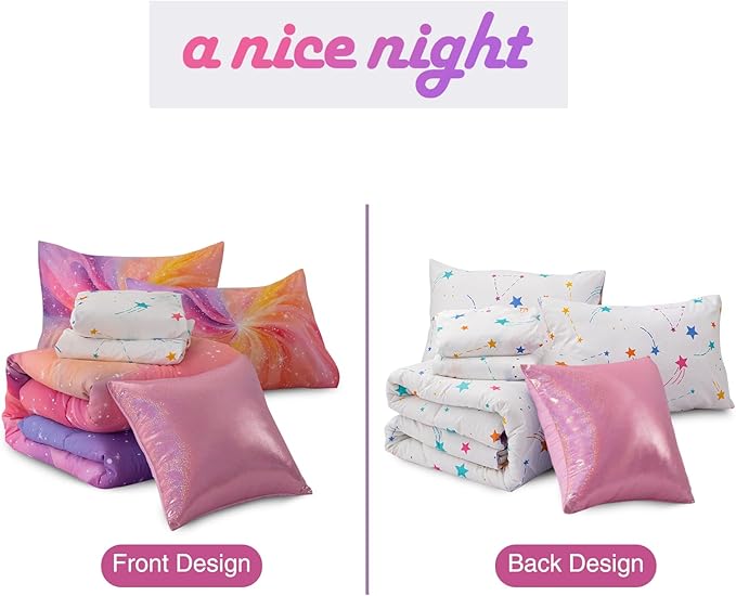 Comforter Set - Full - 6 Piece
