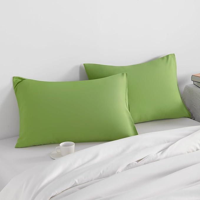 Microfiber Pillowcase Set - Queen - 20 x 30 in - 2 Pack - 2 Piece