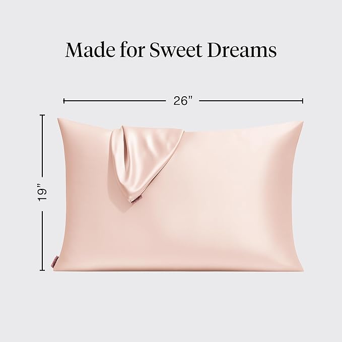 Satin Cooling Pillowcase - Queen