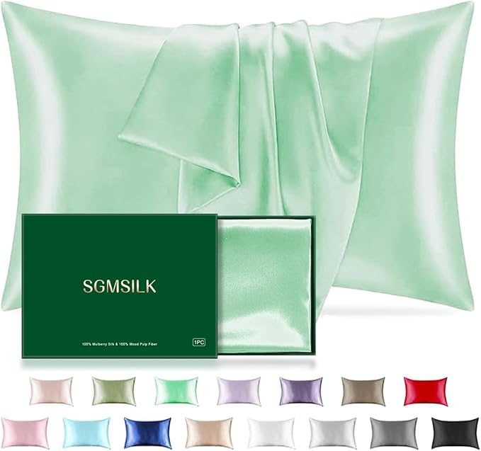 Mulberry Silk Pillowcase - King