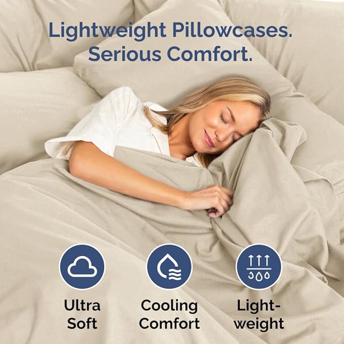 Pillowcase Set - Queen - 8 Piece