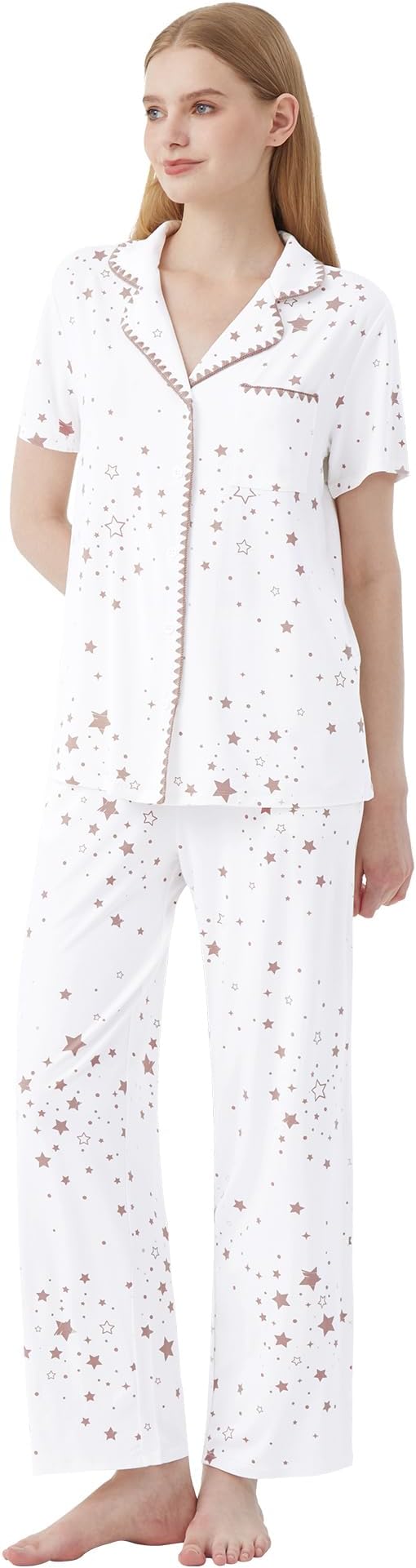 Women's Bamboo Pajama Set - 2 Piece