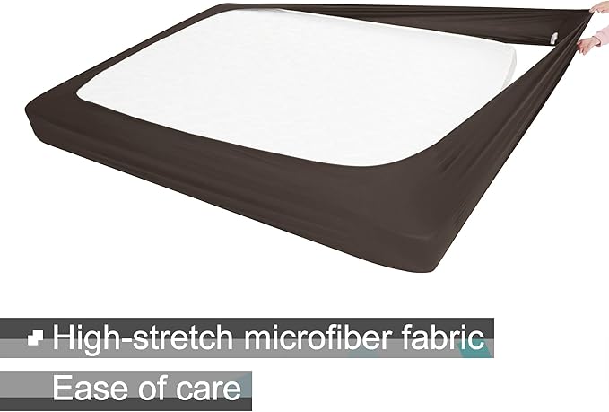 Jersey Bed Skirt - Full