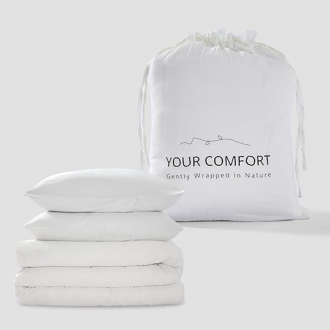 Duvet Cover Set - King - 3 Piece