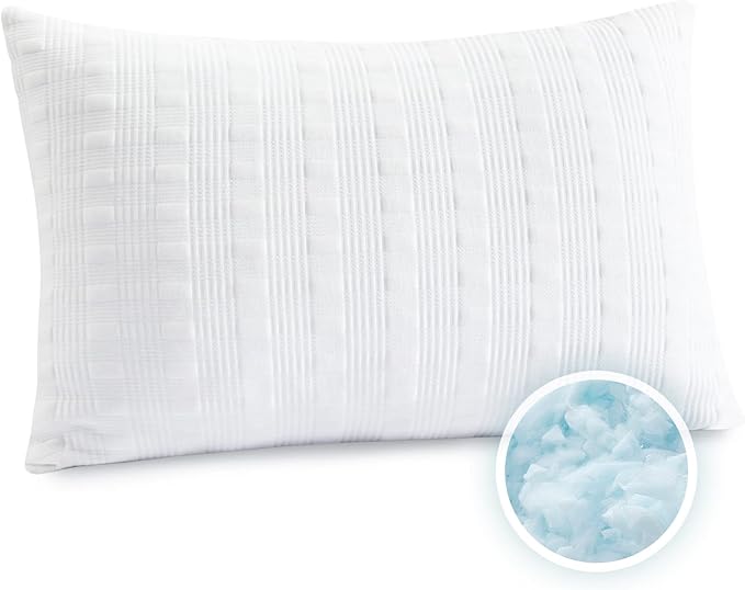 Memory Foam Cooling Bed Pillow - King