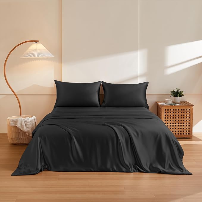 Mulberry Silk Duvet Cover Set - Full - 3 Piece