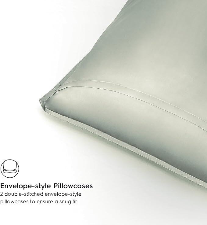 Bamboo Cooling Pillowcase - Queen